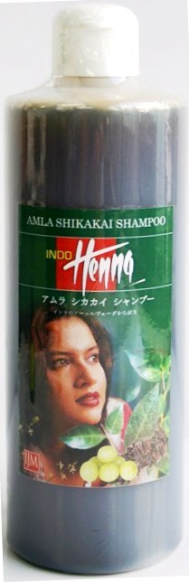 3-02-1 アムラ・シカカイ・シャンプー　Amla-shikakai -400ml